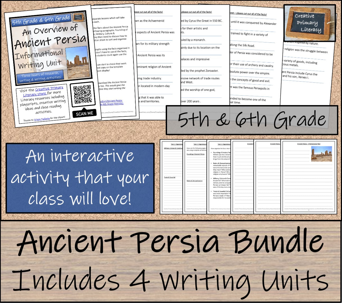 Ancient Persia Mega Bundle of Activities | 5th Grade & 6th Grade