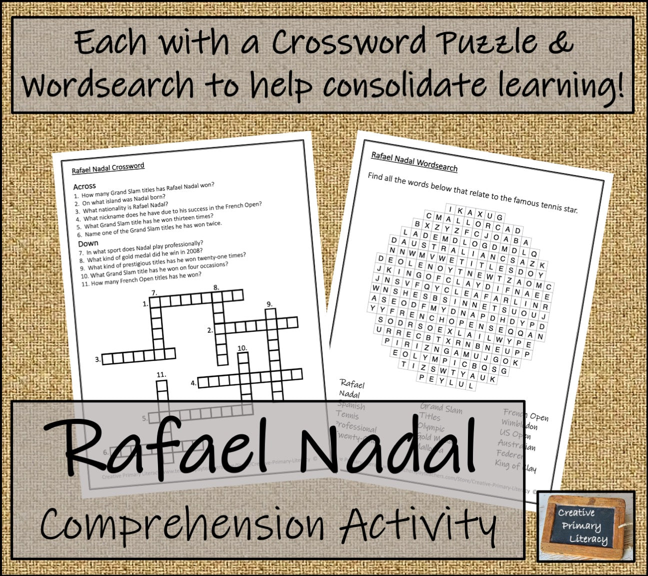 Greatest Tennis Players Close Reading Comprehension Bundle | 3rd Grade & 4th Grade