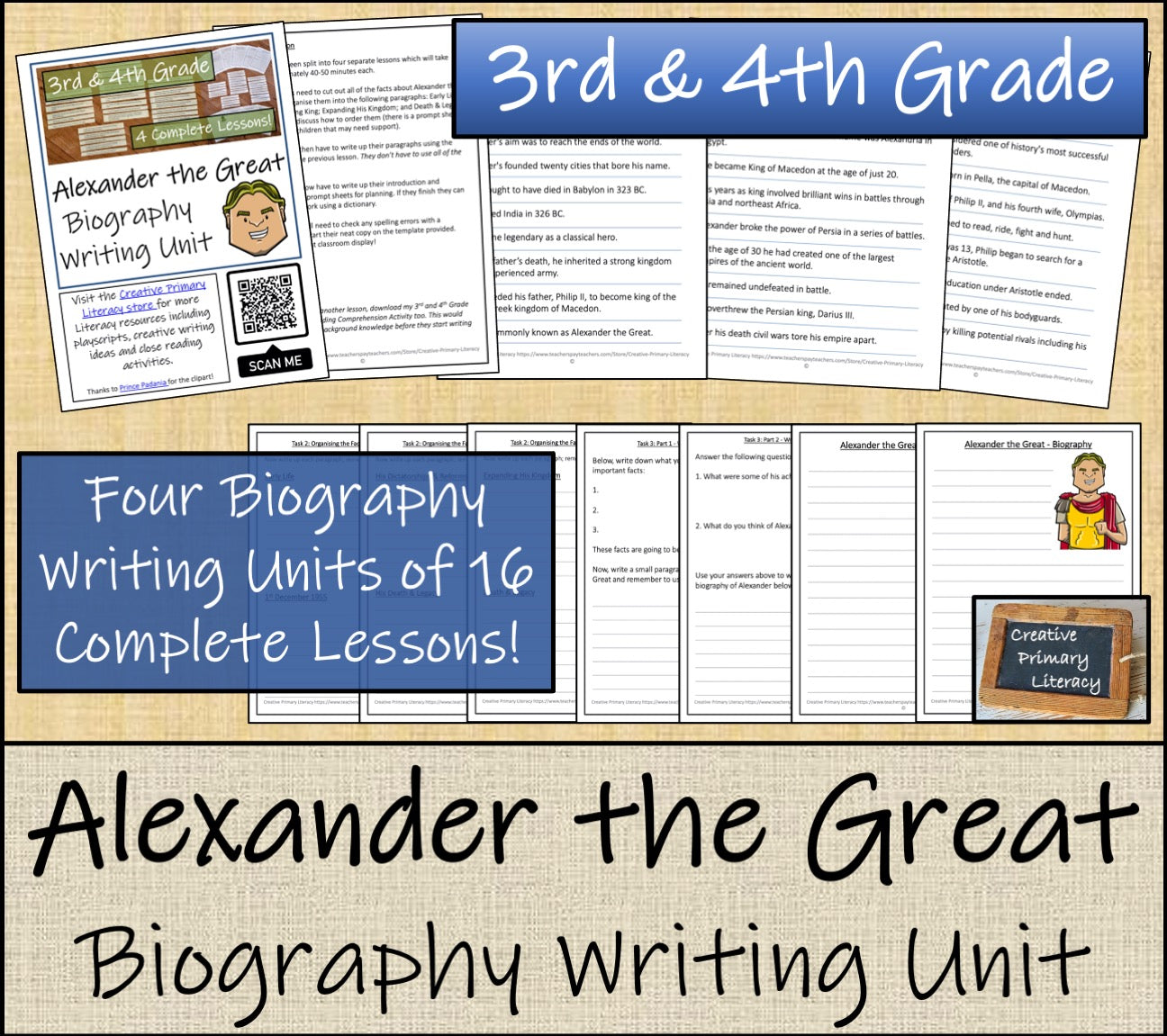 Emergency Sub Plans | Ancient Greece Bundle | 3rd Grade & 4th Grade