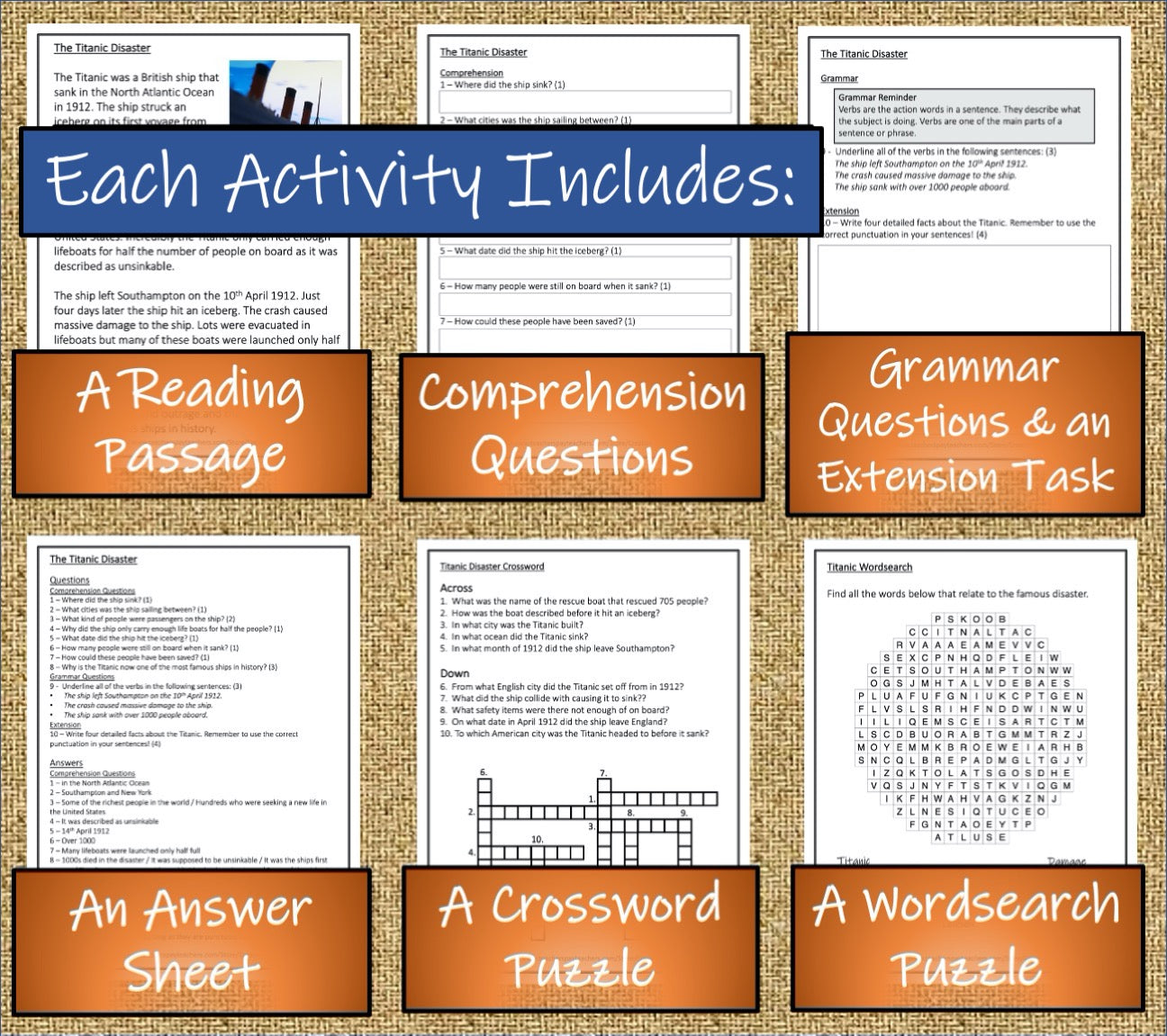 April Close Reading Comprehension Passages | 3rd Grade & 4th Grade