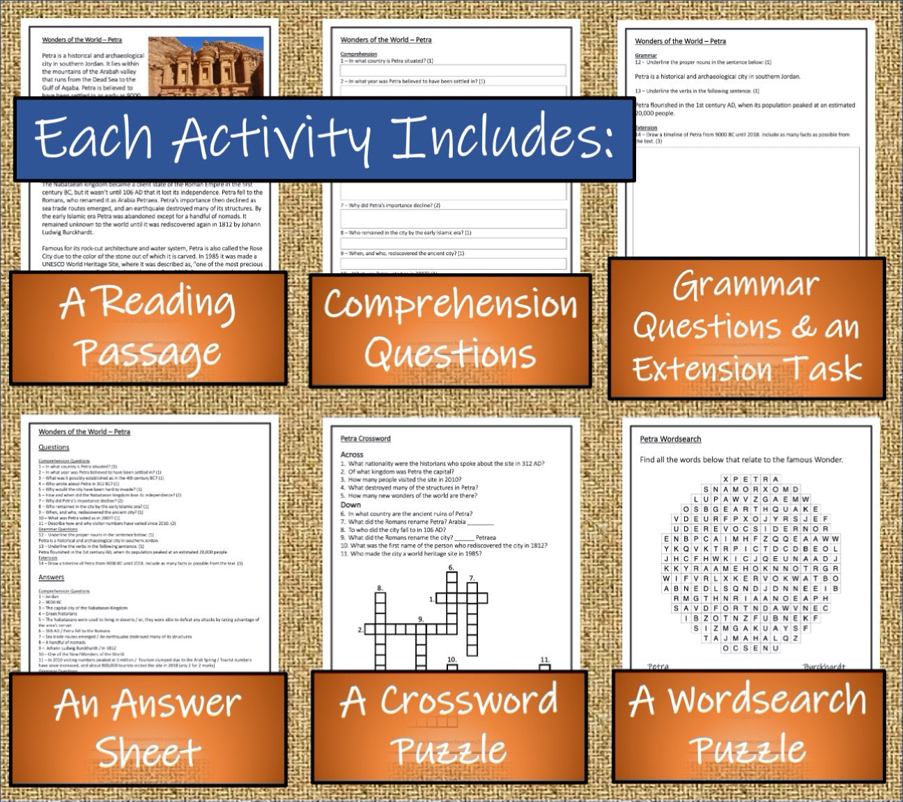 August Close Reading Comprehension Passages | 5th Grade & 6th Grade