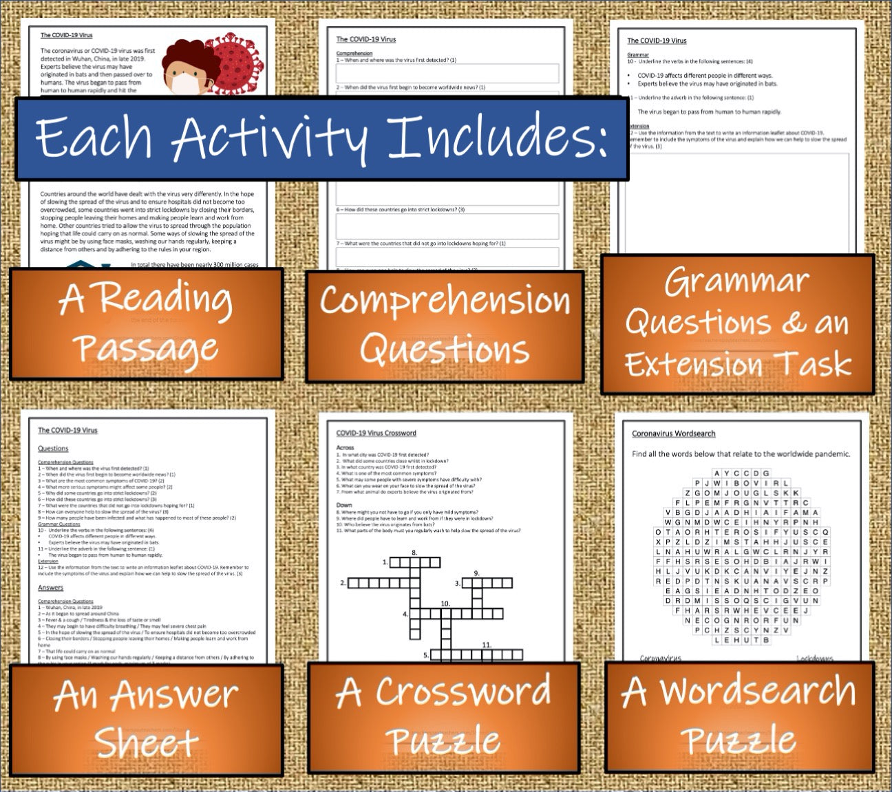 March Close Reading Comprehension Passages | 5th Grade & 6th Grade