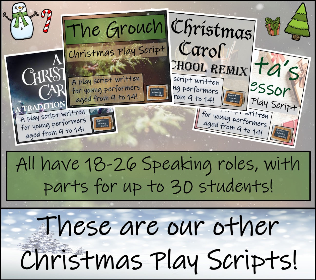 Christmas Play Script - Holly the Christmas Elf